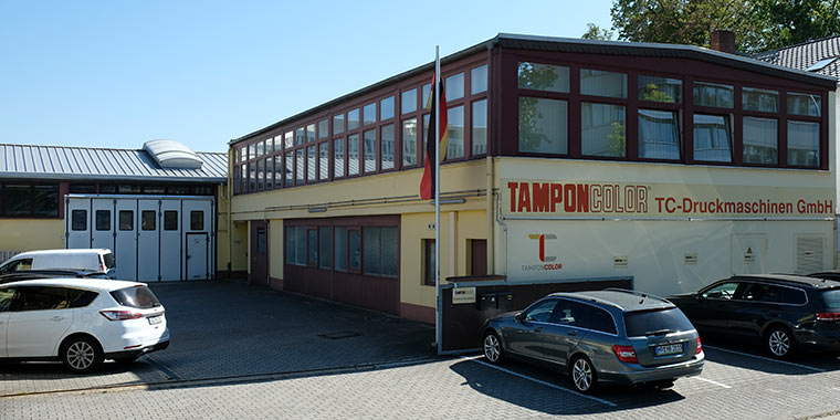 TAMPONCOLOR, pad printing machines from Germany