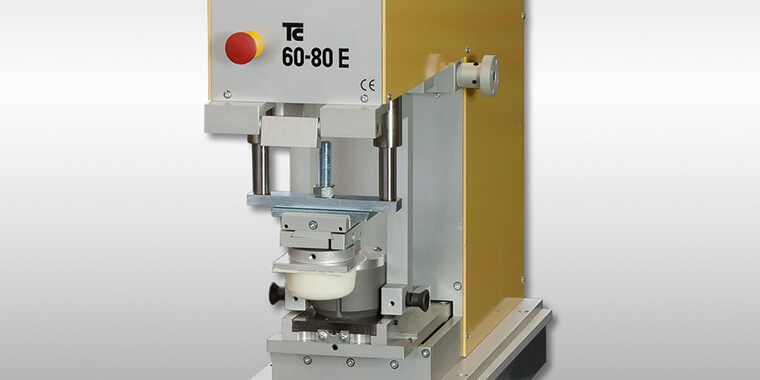 Electromechanical pad printing machines