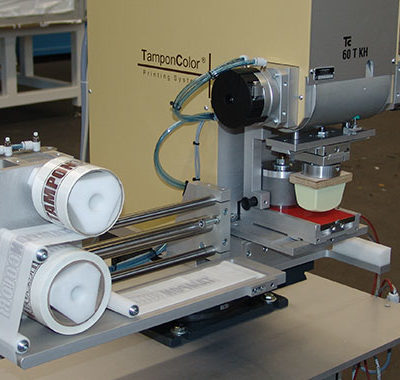 TC 60 T-KH – Pad printing machine with tilting head
