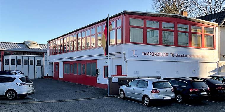 TAMPONCOLOR, Tampondruckmaschinen aus Deutschland