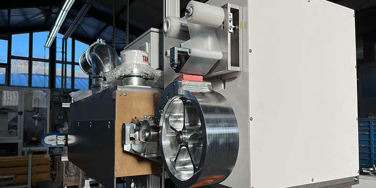 Rotationsdruckmaschine von Tamponcolor