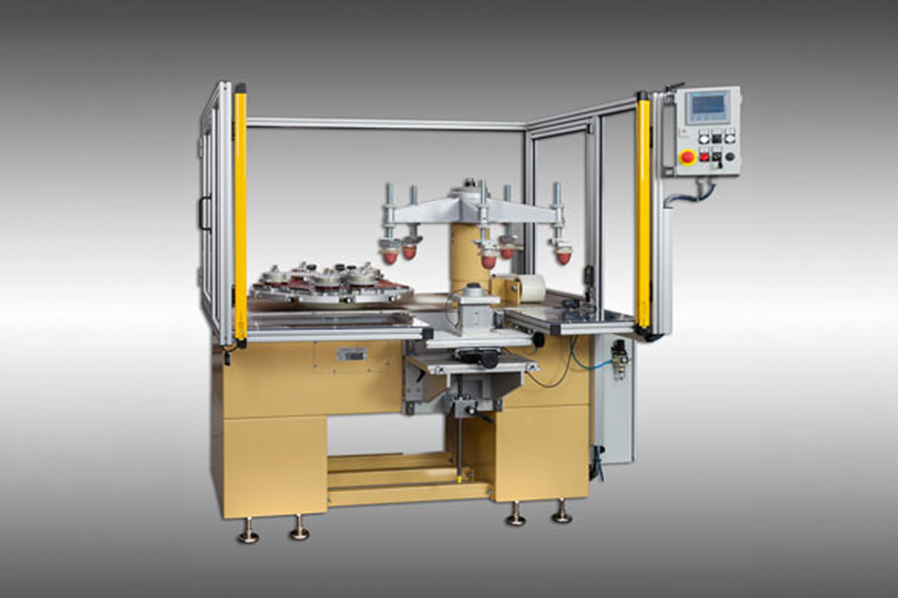 TC Multiprint, electromechanical multi-color printing system from TAMPONCOLOR