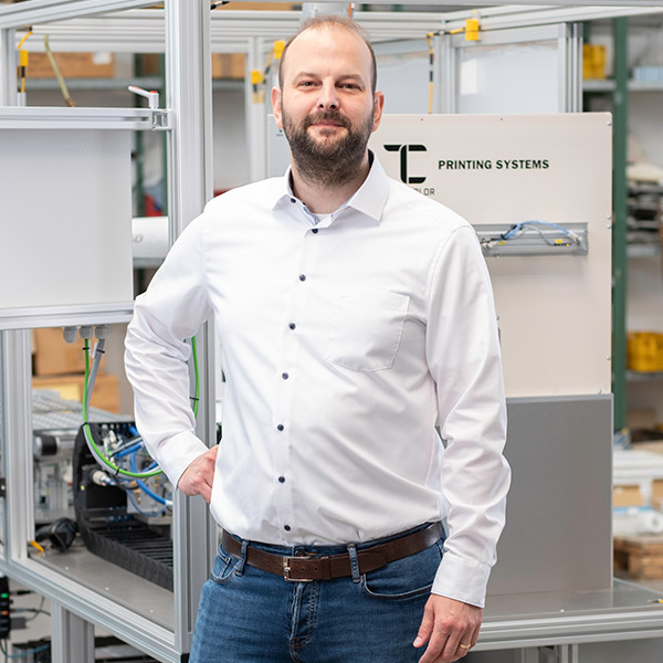André Walter, Design & Construction at TAMPONCOLOR