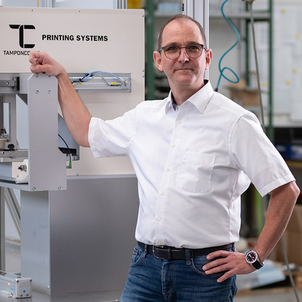 Andreas Konersmann, Engineering at TAMPONCOLOR