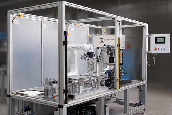 Select a pad printing machine or system for serial production