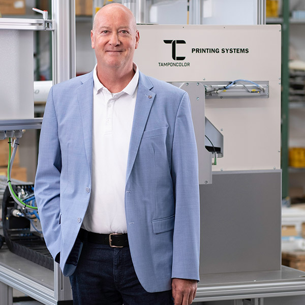 Thomas H. Otto, Sales at TAMPONCOLOR