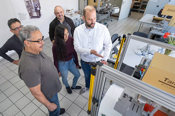 Accessories, wear parts, and training for TAMPONCOLOR pad printing machines